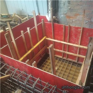 钢筋绑扎支模块